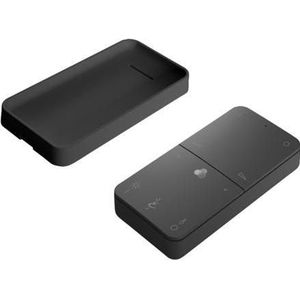 L&S Funk-Fernbedienungen RGB/Emotion (Apparaat-specifieke afstandsbediening, Radiofrequentie (RF)), Afstandsbediening, Zwart