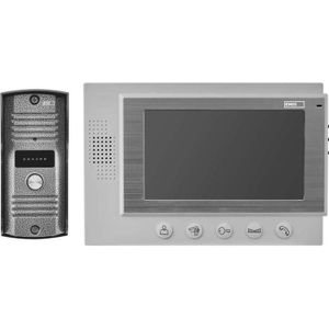 Emos - H2017 - Intercomset - 7 Inch Scherm - Nachtzicht - 720p Beeldoverdracht