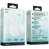 Acefast T9 Hoofdtelefoon - Bluetooth 5.3 - IPX4 - Wit