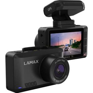 Lamax T8 schwarz / Autokamera (Ingebouwde microfoon), Dashcams, Zwart
