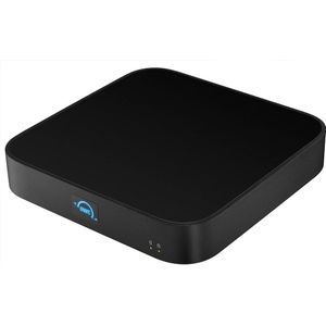 OWC Ministack STX 0GB Behuizingset met kabels (3.5"), Harddisk behuizing, Zwart