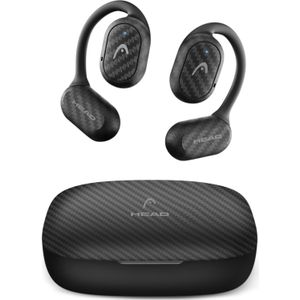 Head - Ows - Draadloze Oordopjes - Zwart - Bluetooth