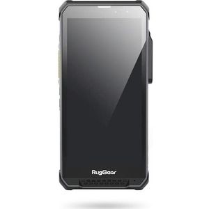 Rug Gear RG880 (128 GB, Black, 5.50", Dubbele SIM, 4G), Smartphone, Zwart