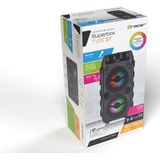 Tracer bluetooth speaker |  Portable speaker | Led verlichting | 10 W | Zwart