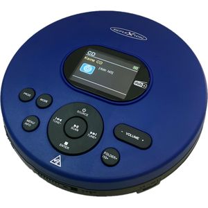 Reflexion - PCD540DAB - CD-Speler - Blauw - Draagbaar - USB-C