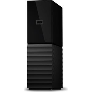 WD My Book (26 TB), Externe harde schijf, Zwart