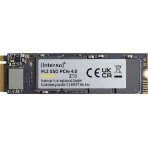 Intenso M.2 SSD MI500 2TB PCIe NVMe Gen 4x4 (2000 GB, M.2), SSD