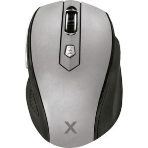 Approx APPXM300 (Draadloze), Muis, Zwart, Grijs