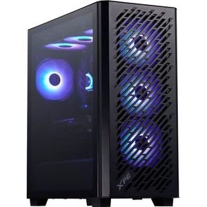 XPG - VALOR AIR PRO - PC Behuizing - Zwart - ATX - 4x 120mm ARGB Fan