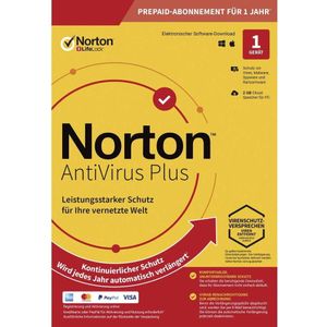 NortonLifeLock AntiVirus Plus voor Windows & Mac OS
