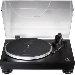 Audio-Technica AT-LP5X (Handmatig), Platenspeler, Zwart