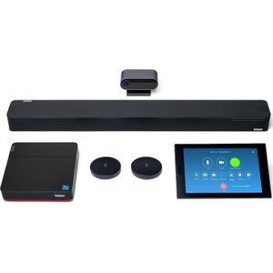 Lenovo ThinkSmart SP Core FullRoom Kit z W10IOT, Conferentieapparaten, Zwart