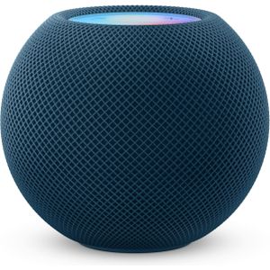 Apple HomePod mini (Apple Siri, Apple Thuis), Slimme luidsprekers, Blauw