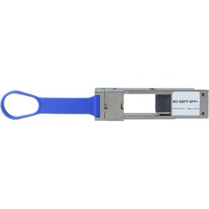 BlueOptics Dell EMC QSA-Q28-S28 Compatibele 100 Gigabit QSFP28 naar SFP28 Converter., Zendontvangers, Zilver