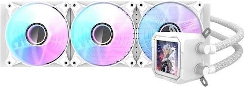 Darkflash - DV360S - Vloeistofkoeling - 360 Mm - ARGB Achtergrondverlichting