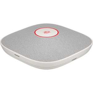 Poly Hp Studio A2 White Table, Microfoon