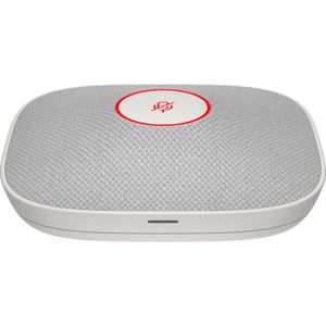 Poly Hp Studio A2 White Table, Microfoon