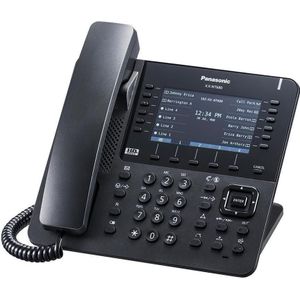 Panasonic KX-NT680NE, Telefoon, Zwart