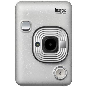 Fujifilm Instax Mini LiPlay, Instant camera, Wit, Zilver