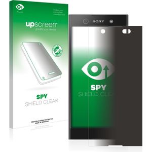 upscreen Spy Shield Privacy Film (1 Stuk, Sony Xperia XA1 Ultra), Smartphone beschermfolie