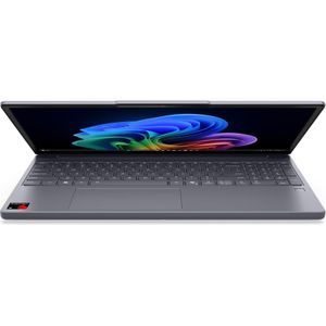 Lenovo IdeaPad Slim 3 (15.10", 1000 GB, 24 GB, DE, Snapdragon X X1-26-100), Notebook, Grijs