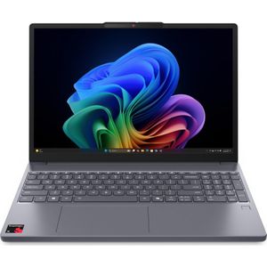 Lenovo IdeaPad Slim 3 (15.10", 1000 GB, 24 GB, DE, Snapdragon X X1-26-100), Notebook, Grijs