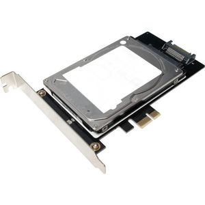 LogiLink - PC0079 - Controlekaart - Zwart - Geschikt voor Windows