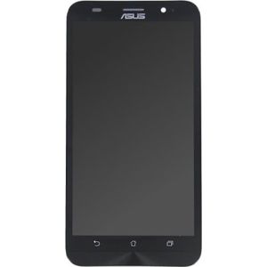 OEM Asus ZenFone 2 LCD met frame (Asus Zenfone 2), Onderdelen voor mobiele apparaten, Zwart
