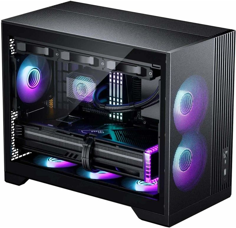 Phanteks - XT M3 RGB - PC-behuizing - Zwart - Ondersteunde moederborden Mini-ITX en mATX