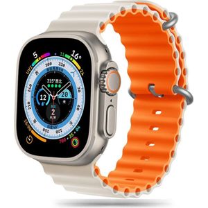 Tech-Protect IconBand Pro bandje voor Apple Watch 4 / 5 / 6 / 7 / 8 / 9 / SE / Ultra 1 / 2 (42/44/45/4 (TPU), Horlogebandjes