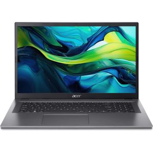 Acer Aspire Go 17 - Notebook - Grijs - 17,3 inch - 512 GB - 16 GB RAM - Intel Core i3-N355