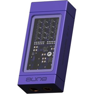 Aune Yuki SE (USB DAC, Versterkingsschakelaar), Hoofdtelefoonversterkers, Paars