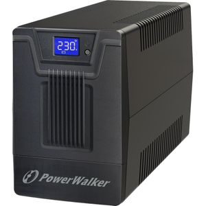 Powerwalker VI 2000 SCL UK UPS (2000 VA, 1200 W, Lijninteractief UPS), UPS
