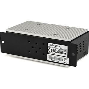 StarTech.com 7 poorts Industriële USB hub USB 2.0 15kV ESD bescherming