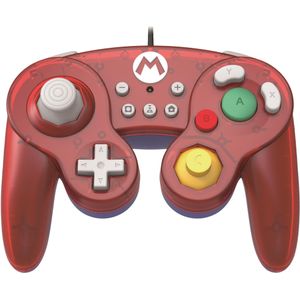HORI Slagveld - Mario (Switch), Controller, Rood