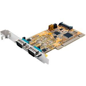 Netwerkkaart - PCI I/O Kaart - RS-232/422/485 - Plug-and-Play