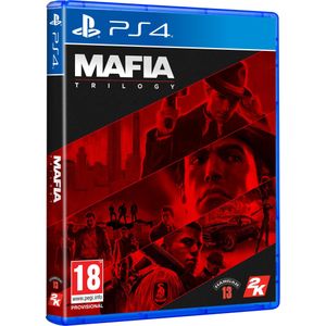 2K Games, Sony Mafia: Trilogie, PS4 Anthologie PlayStation 4