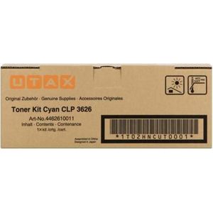 Utax, Toner, - Cyaan - compatibel - tonercartridge - voor (C)