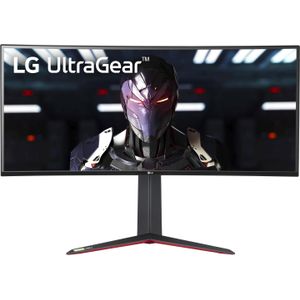 LG 34GN850P-B (3440 x 1440 pixels, 34"), Monitor, Zwart