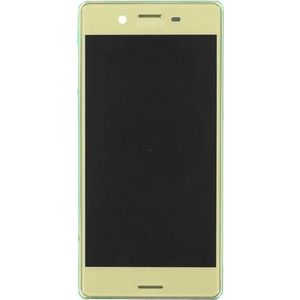 Sony Ericsson Sony Xperia X F5121 LCD Lime Gold (Sony Xperia X), Onderdelen voor mobiele apparaten, Groen