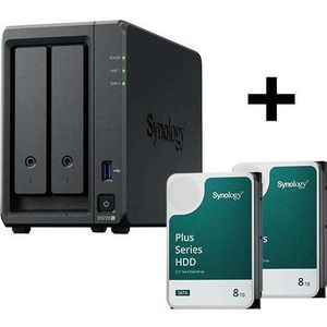 Synology - Disk Station DS725+ - NAS-Server - 16 TB - Netwerkopslag