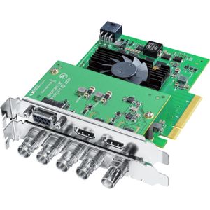 Blackmagic - DeckLink 8K Pro G2 - TV-kaart - PCIe - Ondersteunt 8K en 4K