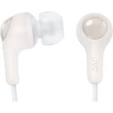 JVC HA-FR9UC Headset Bedraad In-ear Oproepen/muziek USB Type-C Wit