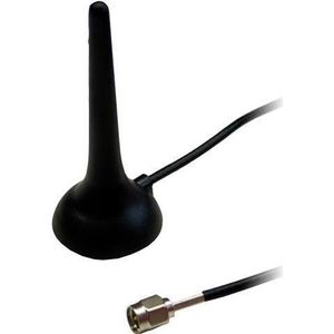 Insys Magnetische Antenne Wi-Fi 2,4 Ghz Antennes Rev. Sma In (WiFi), Netwerkantenne