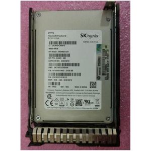 HPE 480GB 6G SATA SFF RI SC SSD (480 GB, 2.5"), SSD