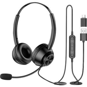 New Bee - H368 - Oordopjes - Zwart - Bedraad - Comfortabel en Duurzaam