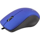 Sbox M-958BL - Muis - Blauw - Bedraad - Optische Sensor 1000 DPI