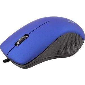 Sbox M-958BL - Muis - Blauw - Bedraad - Optische Sensor 1000 DPI