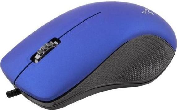 Sbox M-958BL - Muis - Blauw - Bedraad - Optische Sensor 1000 DPI
