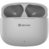 Denver Electronics - TWE-48GR - Bluetooth Hoofdtelefoon - Grijs - Plastic
